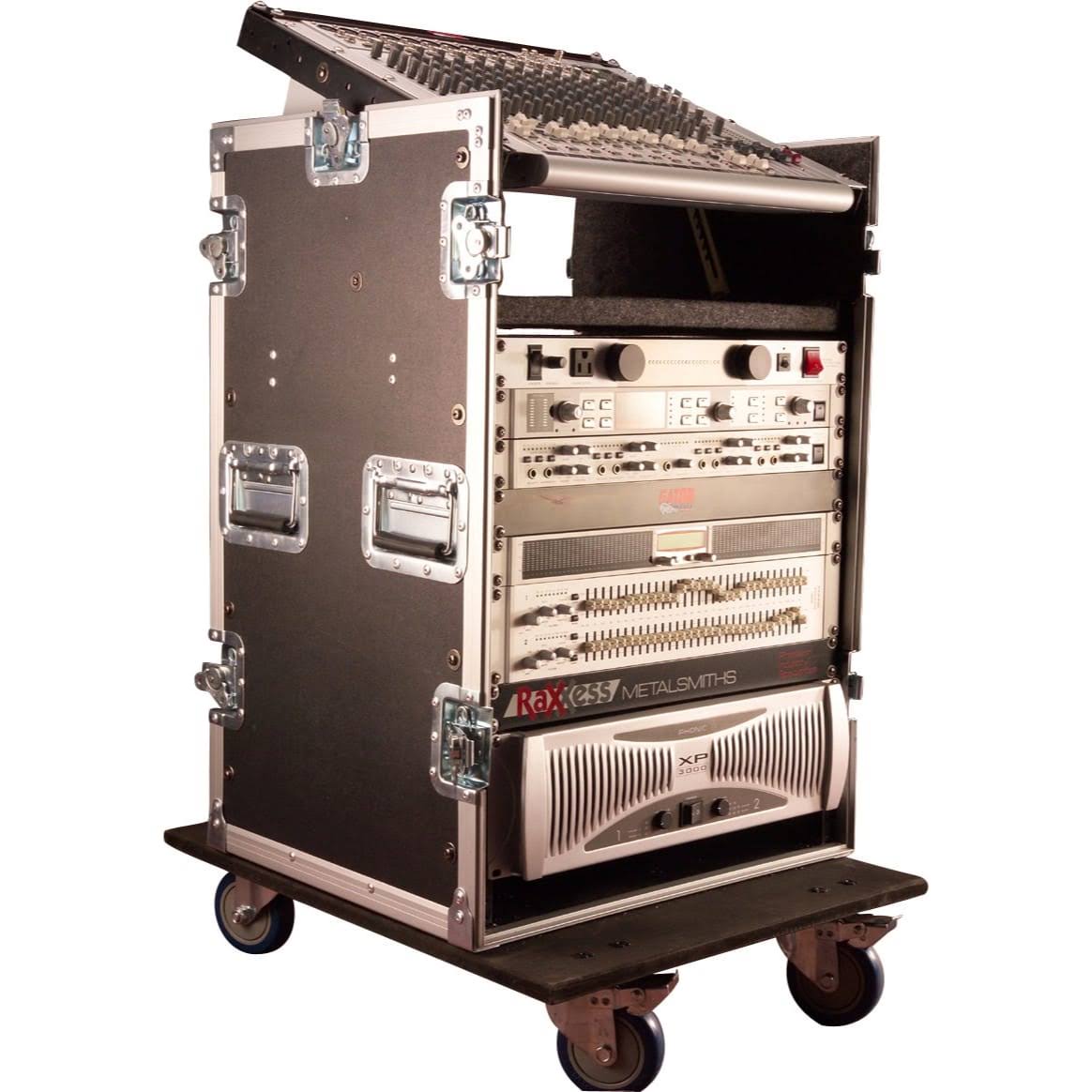 10x12 PU Pop-Up Console Rack Case J585237