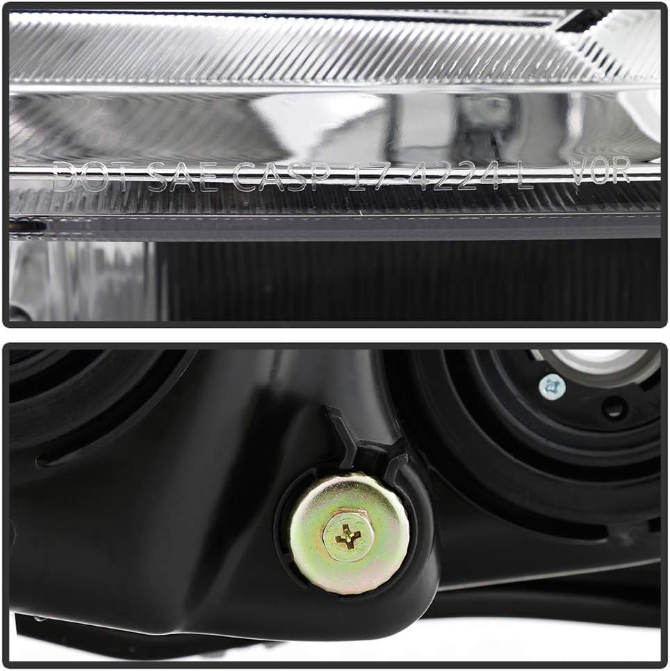Chrome Housing Headlights Assembly for Toyota Corolla O394