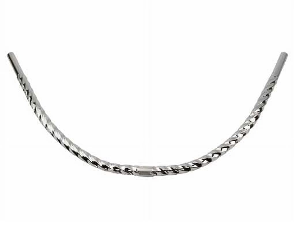 Chrome 25.4mm Bike Handlebar M850398