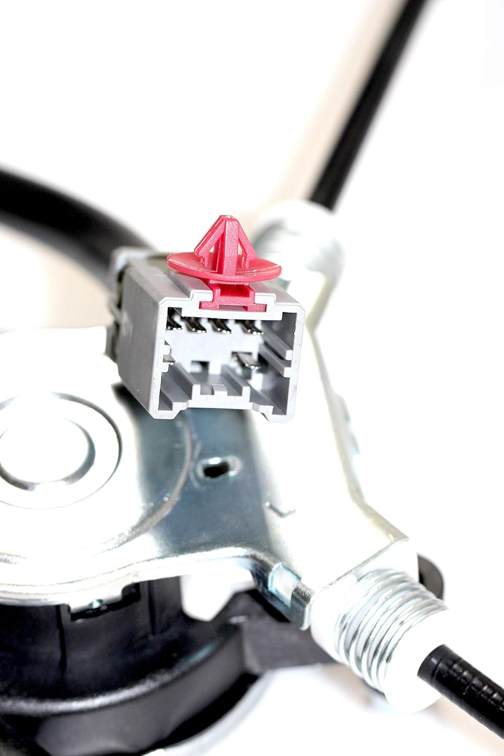Front Left Driver Side Power Window Regulator with Motor for Honda Element Pack of 2 H561498
