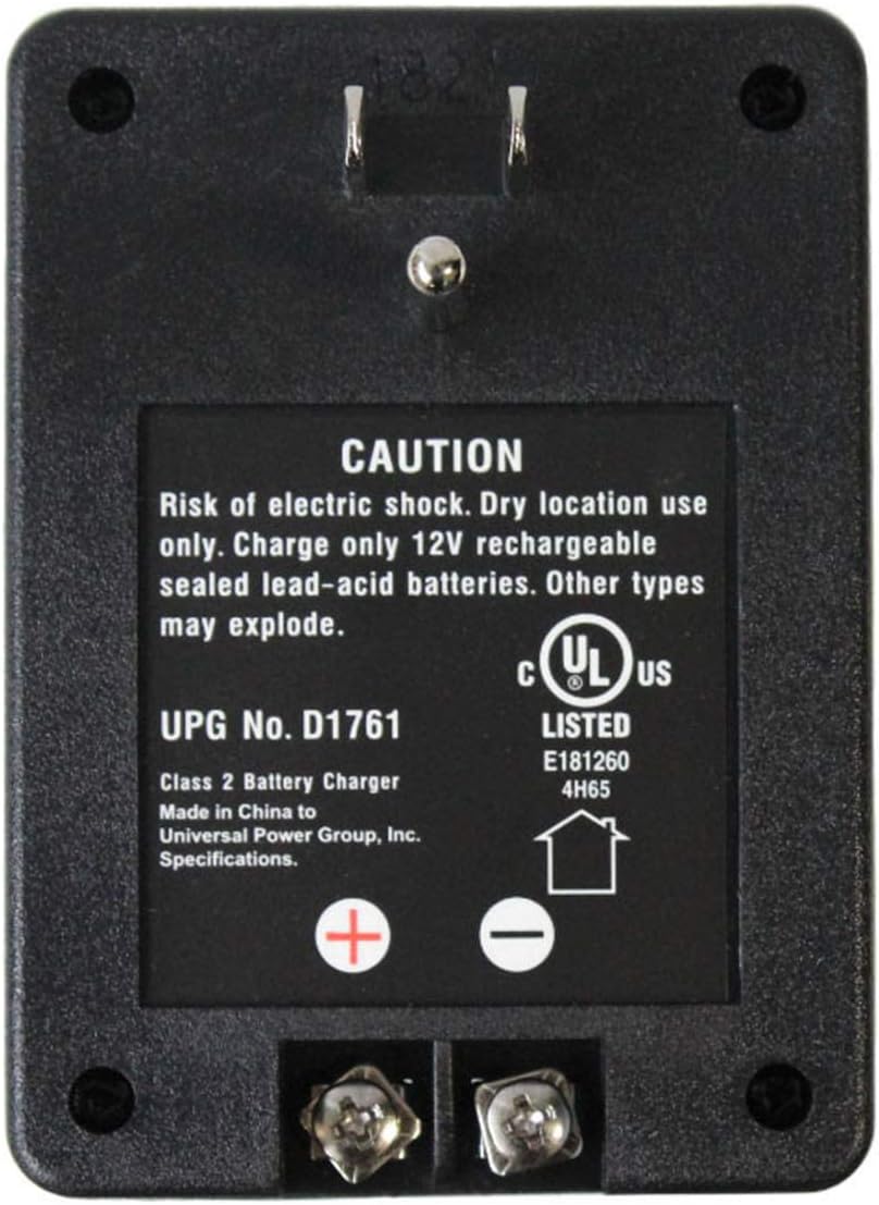 12V 15AH Replacement Battery with 12V 1Amp Charger Pack of 2 B3850