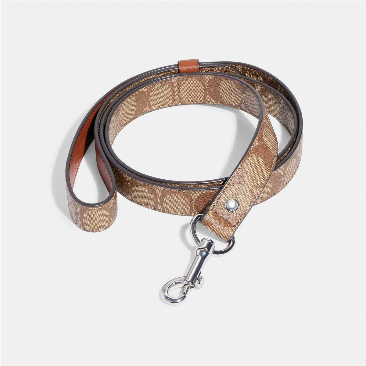 Boxed Pet Leash In Signature Canvas W50073