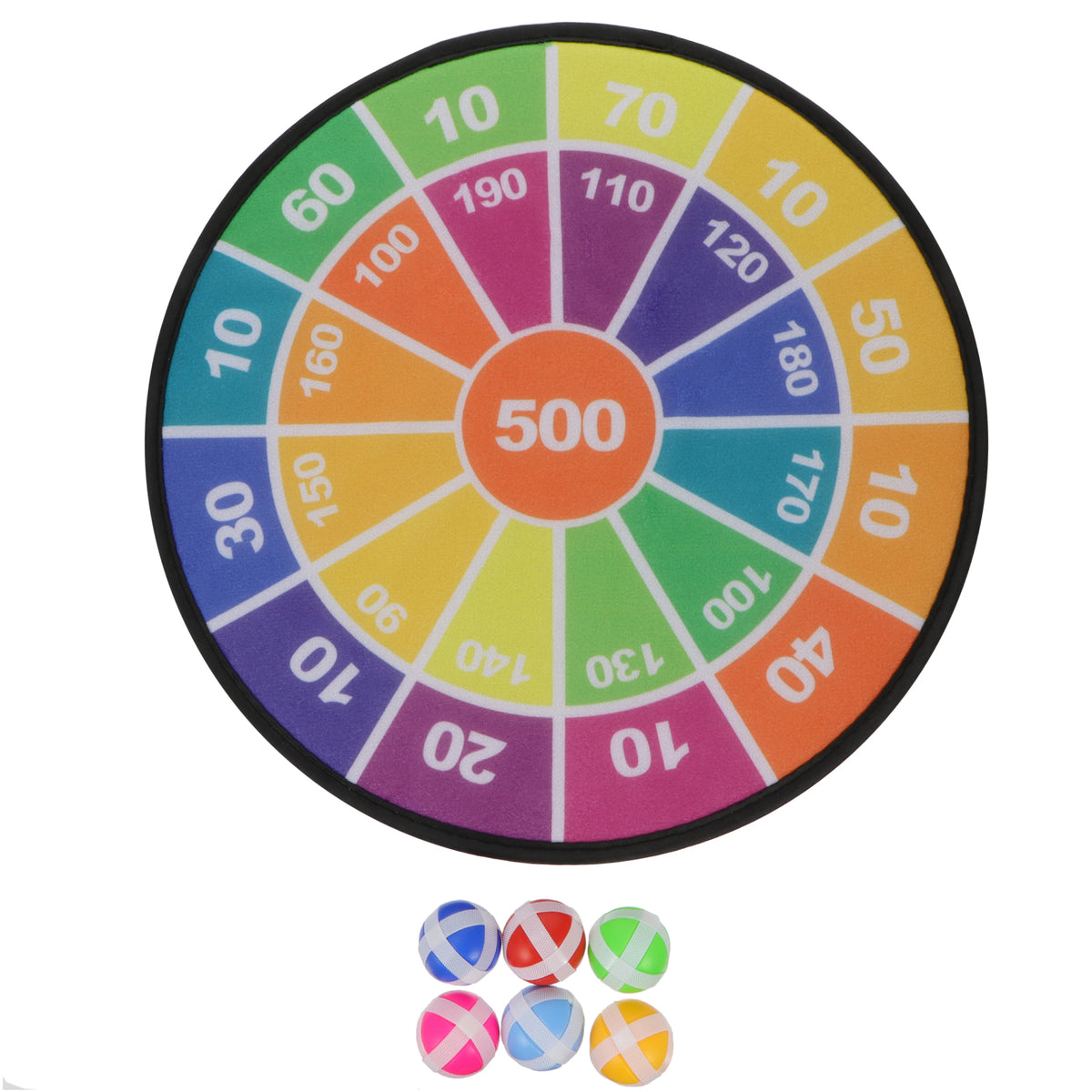 Dart Board with Balls P447