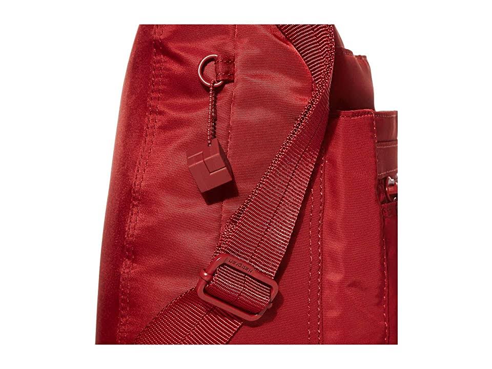 Red RFID Shoulder Bag L289