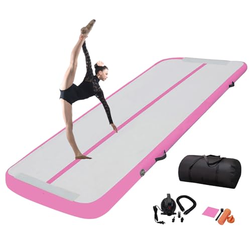 Inflatable Gymnastics Air Mat Tumble Track V500
