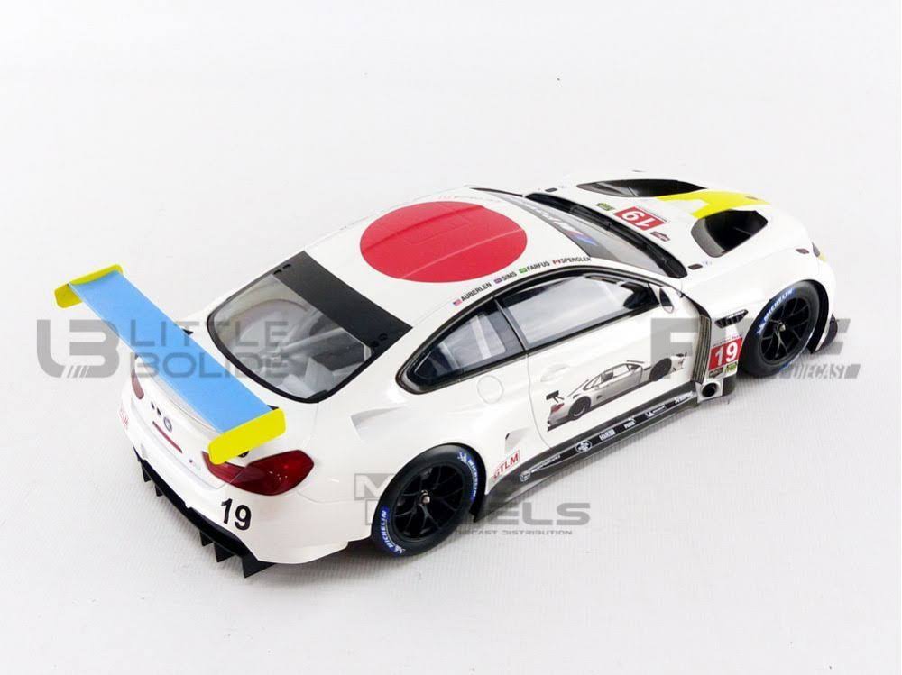 1/18 BMW M6 GTLM Art Car U797