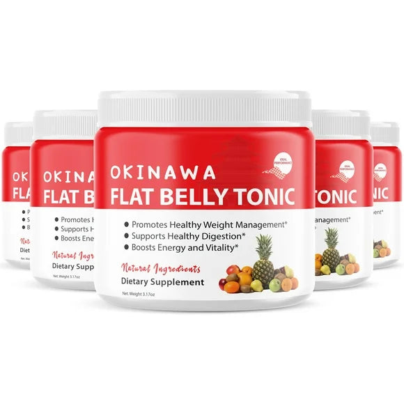 Metabolism Supplement Natural Flavor 5 Pack N87222
