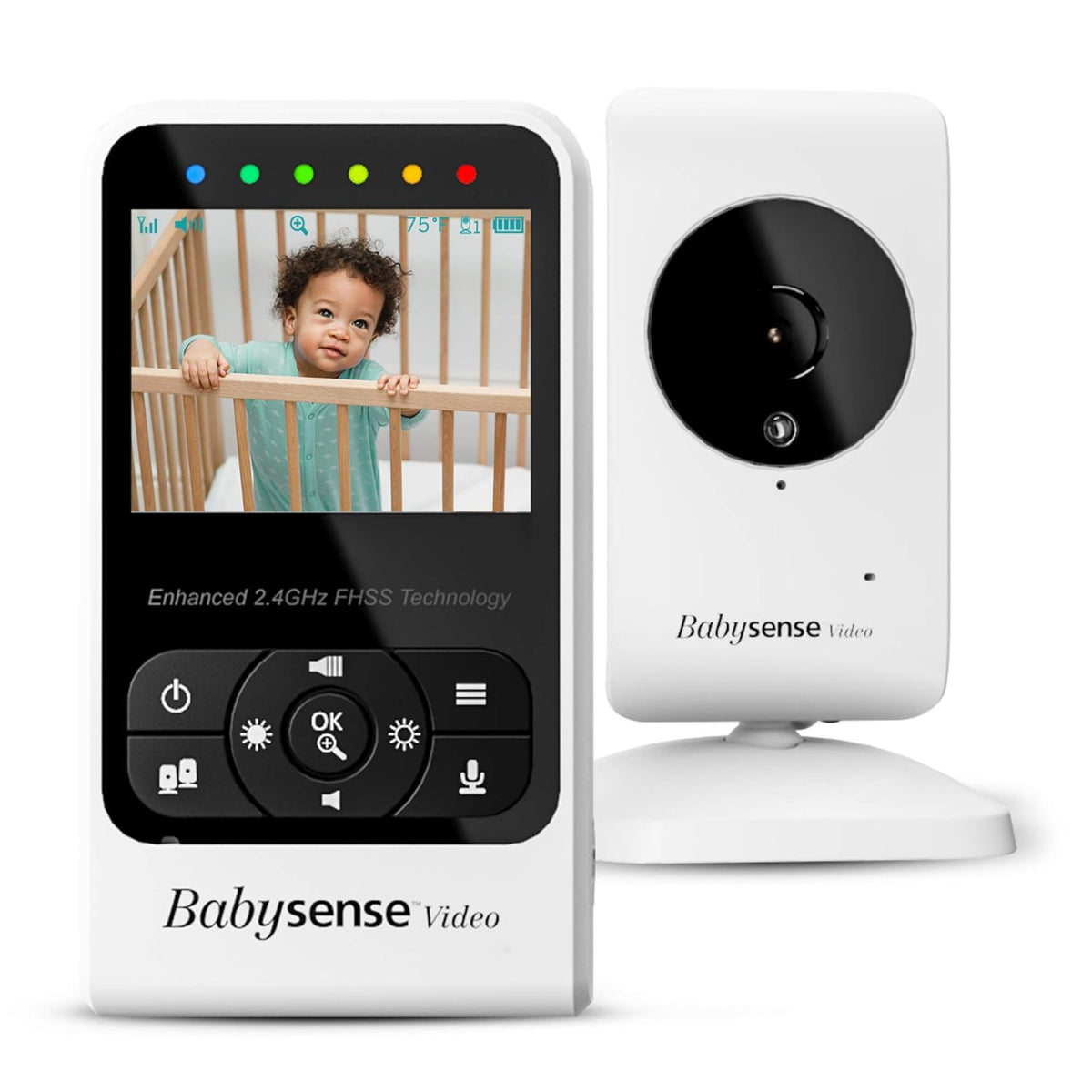 Video Baby Monitor with Camera and Infrared Night Vision G31173