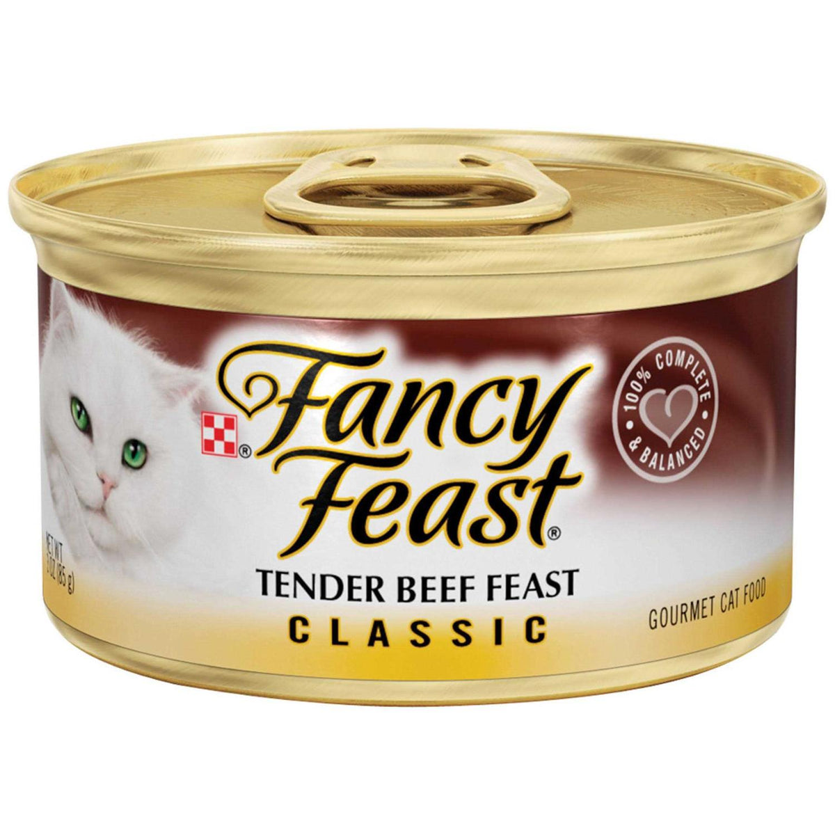Beef Feast Cat Food 3 oz Case of 24 N11947
