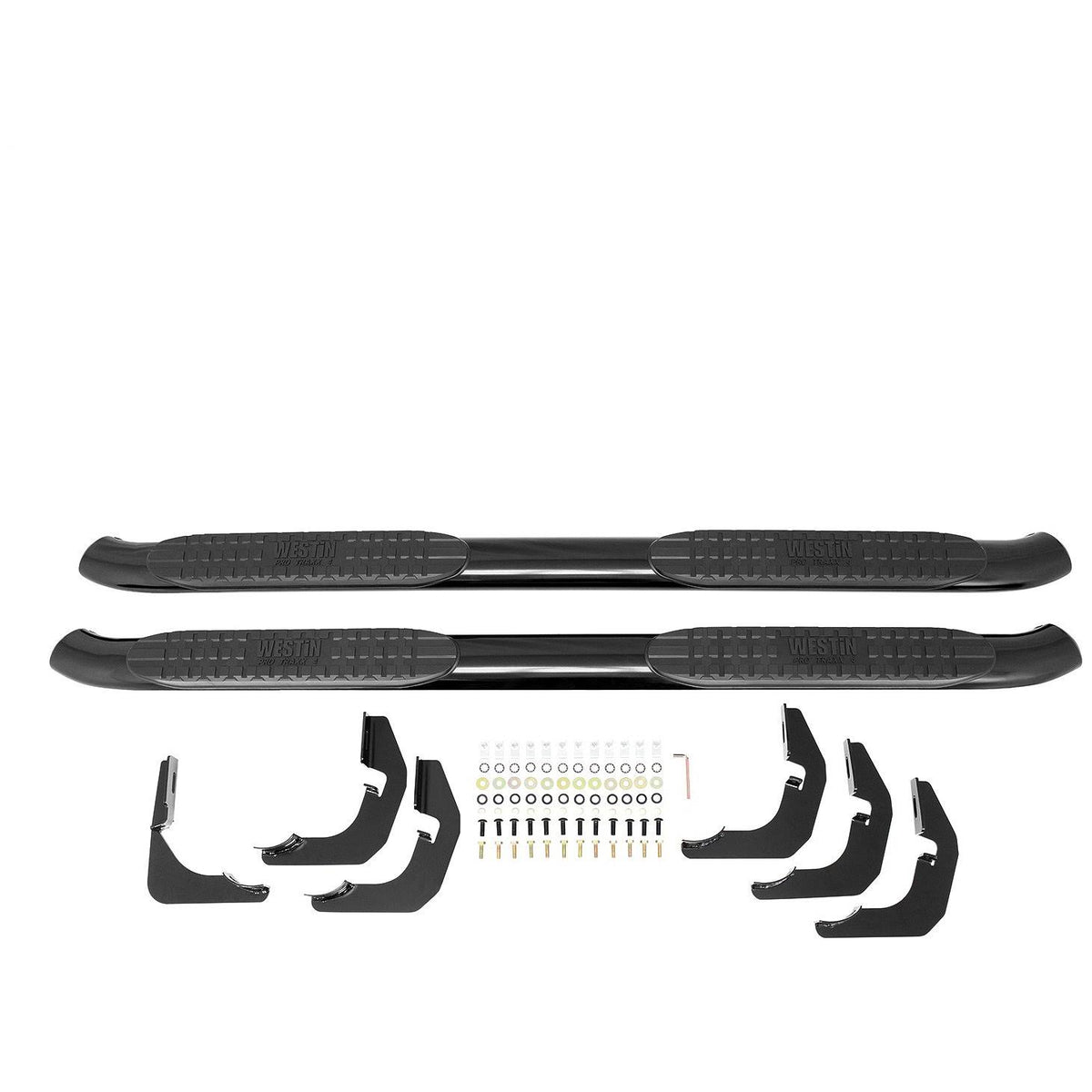 Oval Nerf Step Bars Cab Length V103924