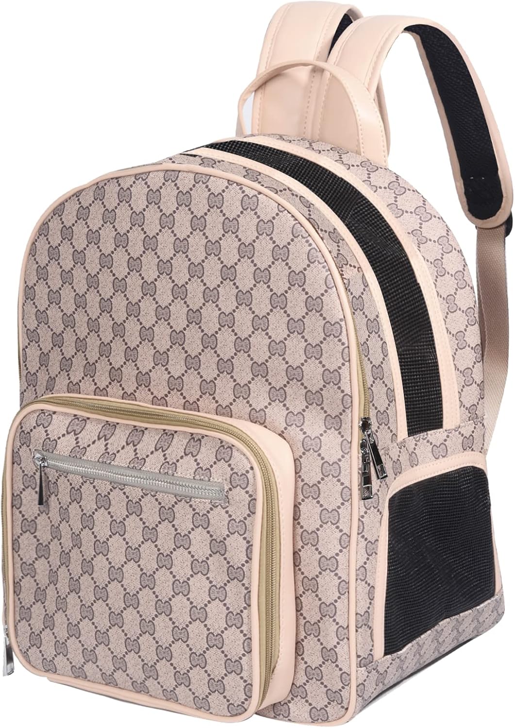Light Brown Pet Carrier Backpack P852