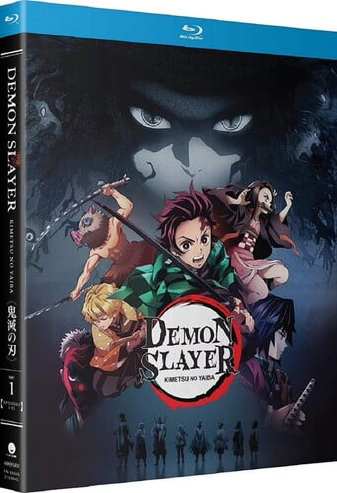 Demon Slayer: Kimetsu No Yaiba - Part 1 [Blu-ray] A827934