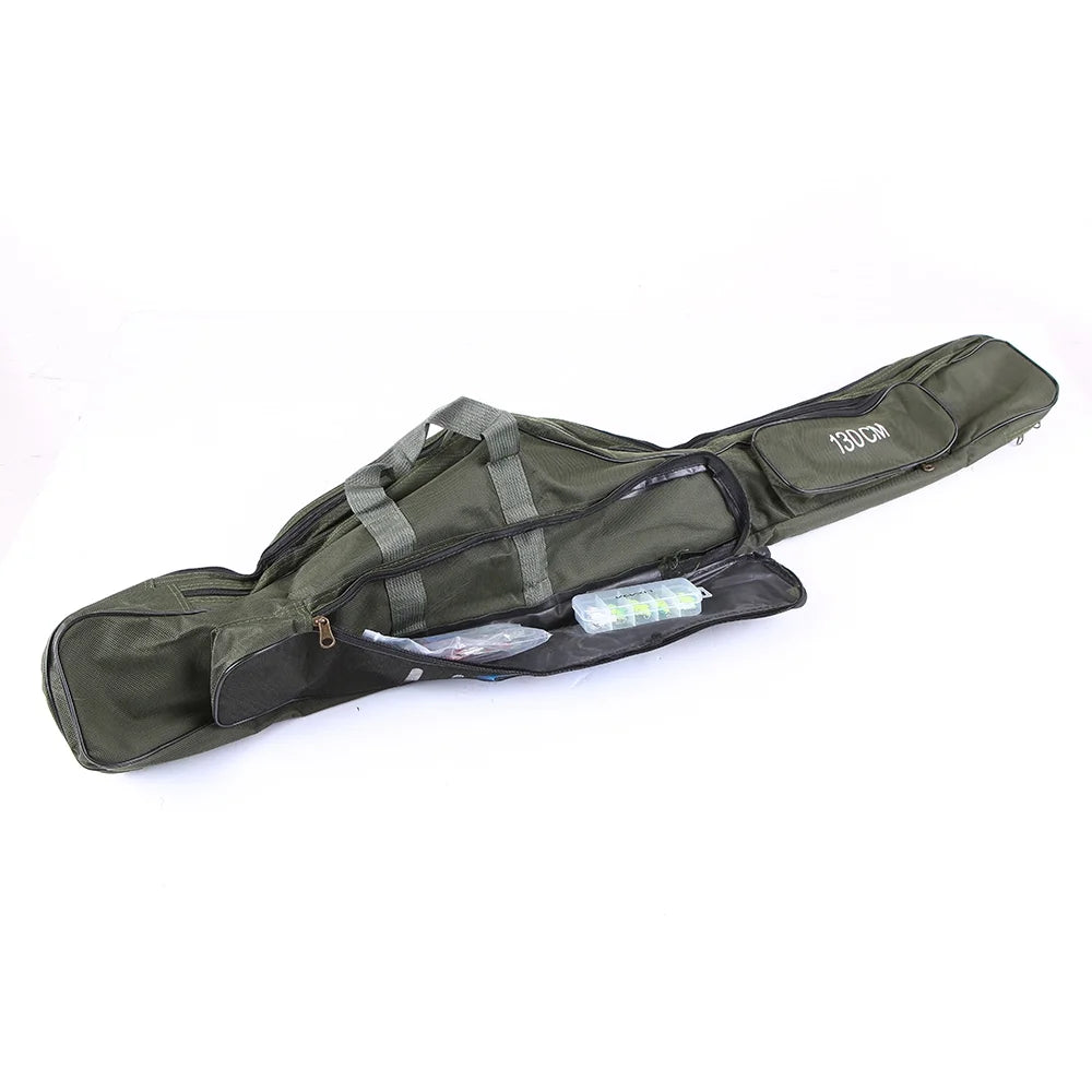 Canvas Fishing Rod Storage Bag L323